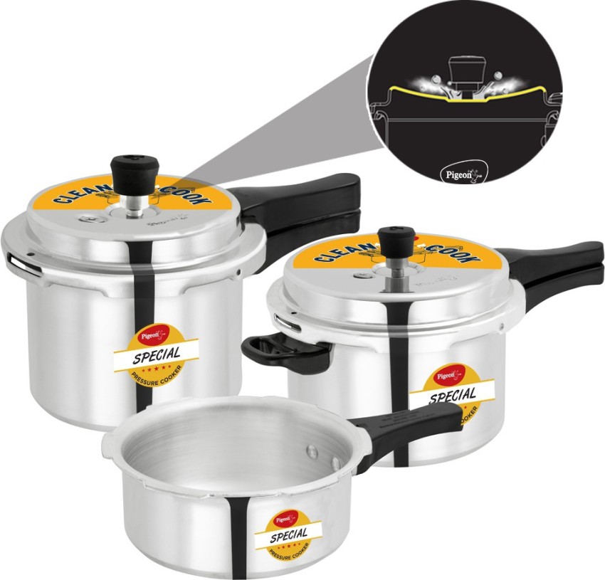 Pigeon cooker combo flipkart new arrivals