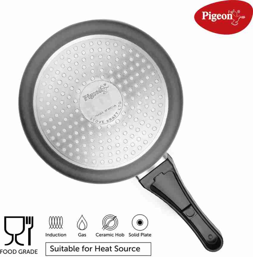 Pigeon by Stovekraft Limited Hard Anodised Pressure Outer Lid 2.5 L  Induction Bottom Pressure Cooker