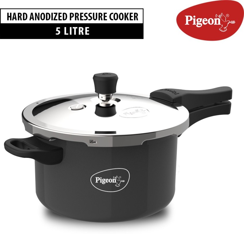 Pigeon hard 2024 anodized pressure cooker