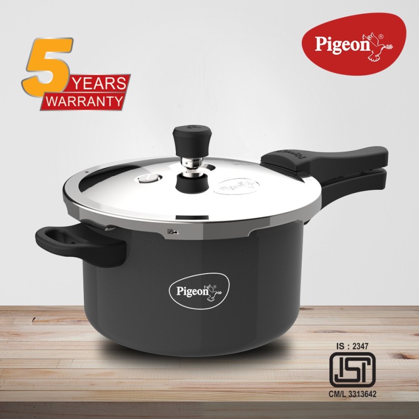 Pigeon anodised pressure cooker sale