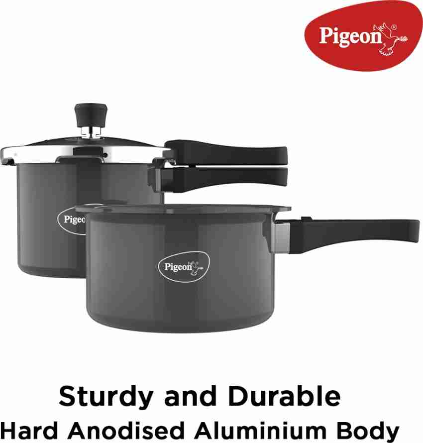 Pigeon 2.5 litre online pressure cooker