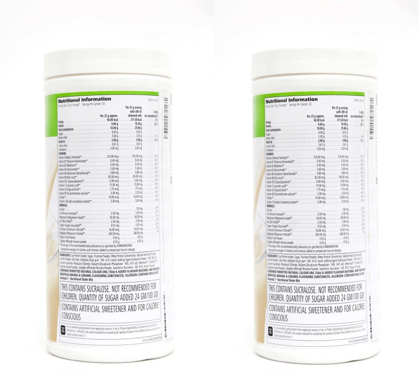 Powder Herbalife Formula One Nutritional Kulfi Shake Mix, Packaging Size:  500 Gm, Packaging Type: Jar