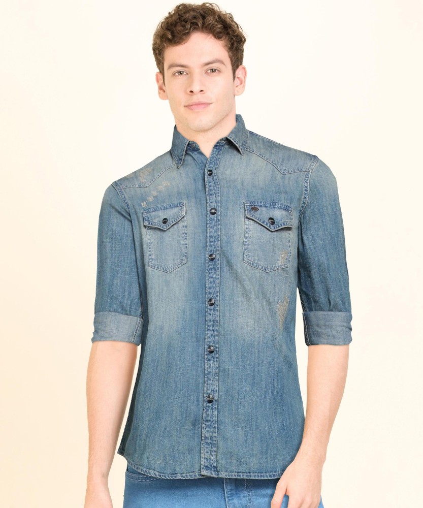 Pepe jeans sale shirts flipkart