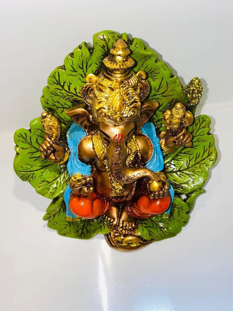 Buy White & Gold Showpieces & Figurines for Home & Kitchen by THE WHITE INK  DECOR Online