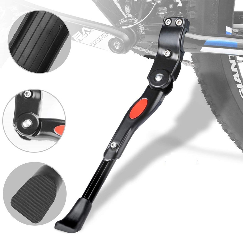 Bike stand side best sale