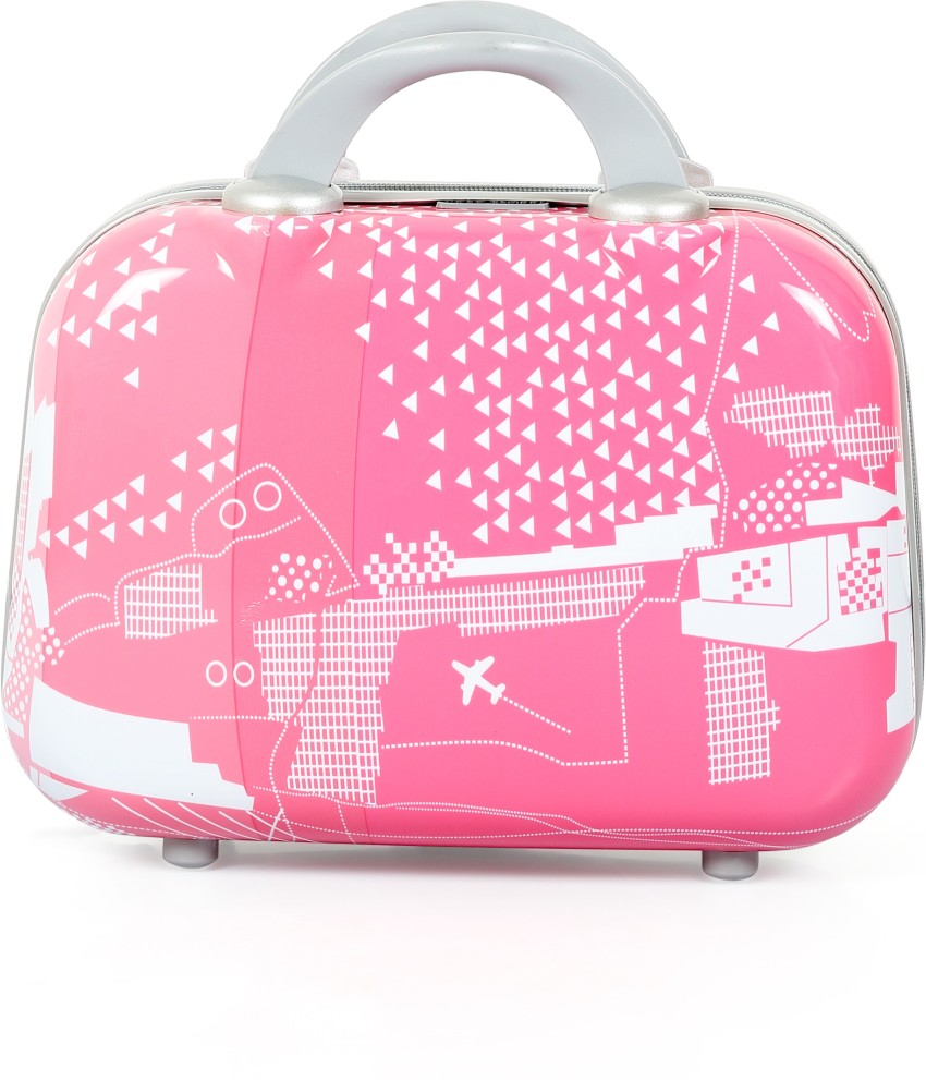 POLO CLASS Travel Big Vanity Bag Pink Pink Price in India