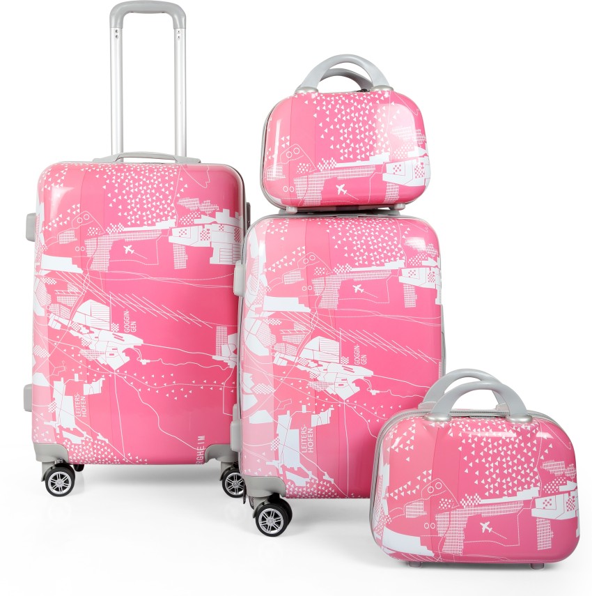 Luggage set with vanity 2025 case