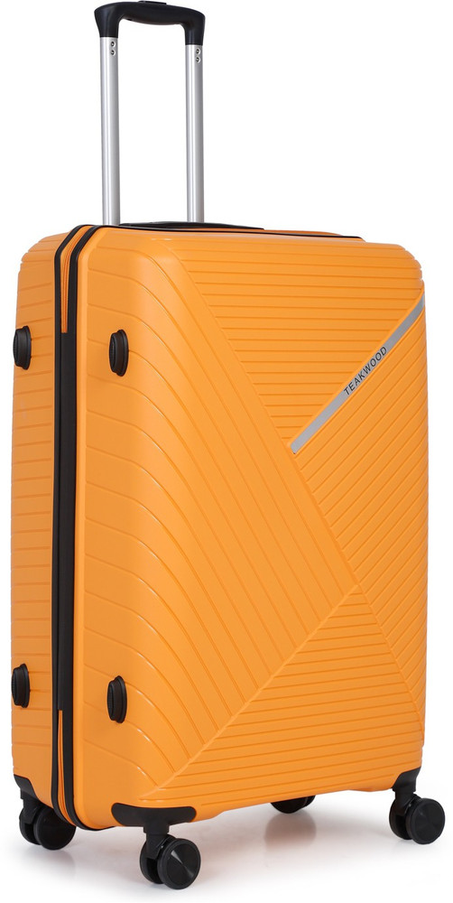 Orange suitcase large 2025