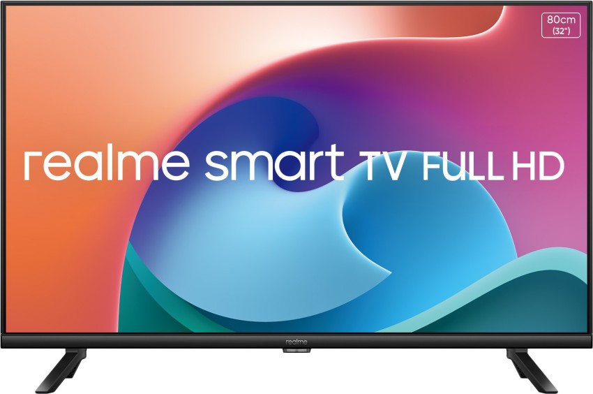 vertaling ingewikkeld Manoeuvreren realme 80 cm (32 inch) Full HD LED Smart Android TV Online at best Prices  In India