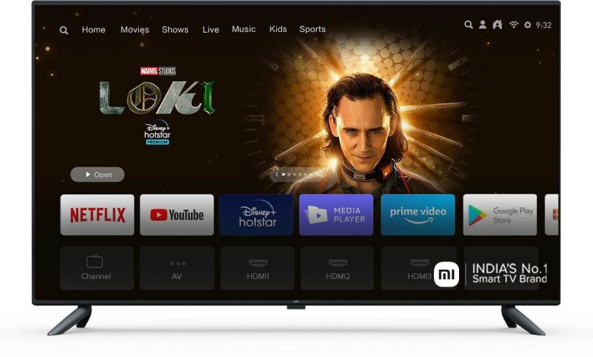 TV Xiaomi 55 Pulgadas 4K ULTRA HD Smart TV LED Android Tv MSI