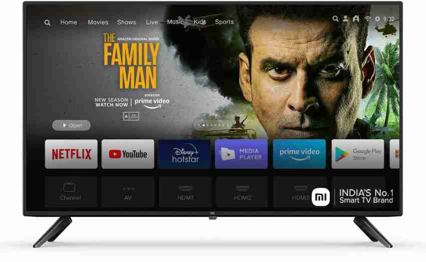 Mi LED Smart TV 4A 100 cm (40 Inch) Online at best Prices In India