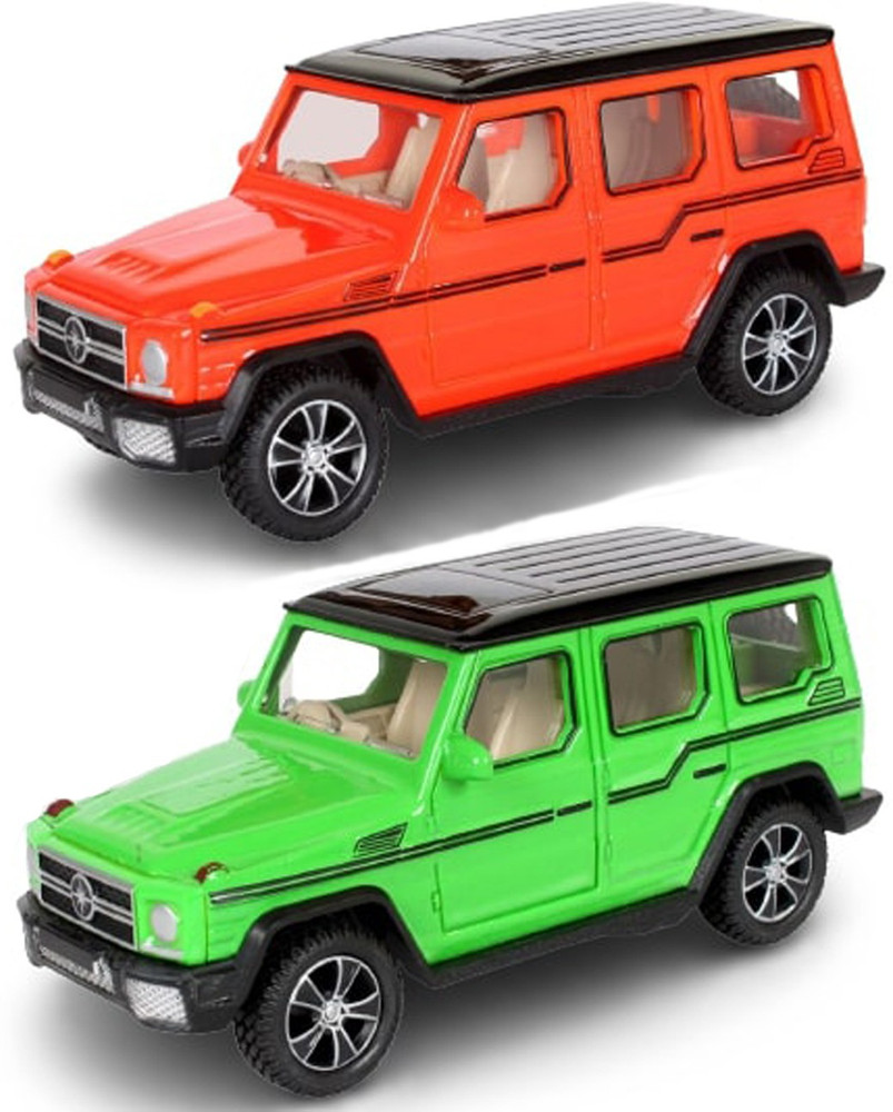 Toyco Pack of 2 Pull Back G Power AMG Car Centy Toys for Kids
