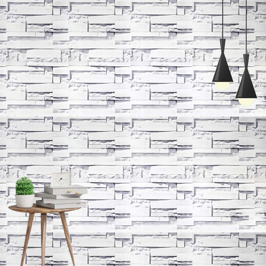 Discover more than 79 white textured peel and stick wallpaper in