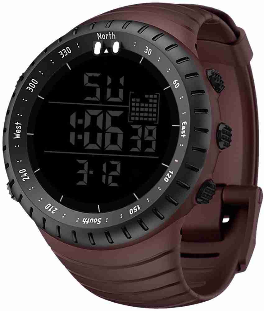 Shocknshop Outdoor Multifunctional Boys Water Resistance Watch