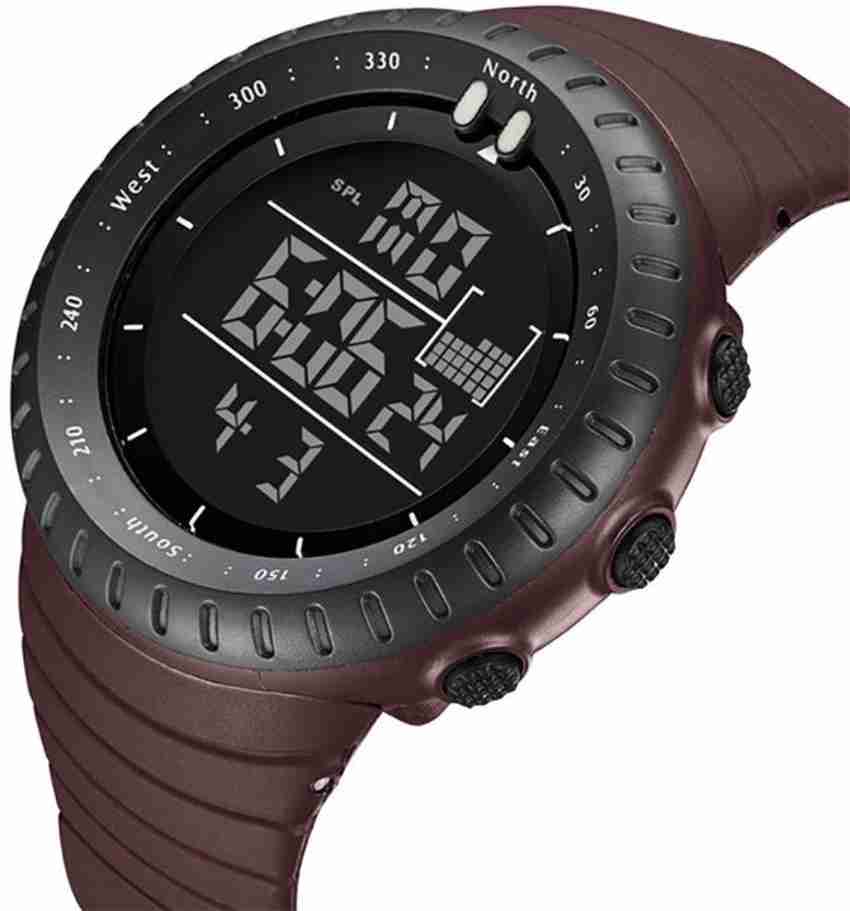 Shocknshop Outdoor Multifunctional Boys Water Resistance Watch