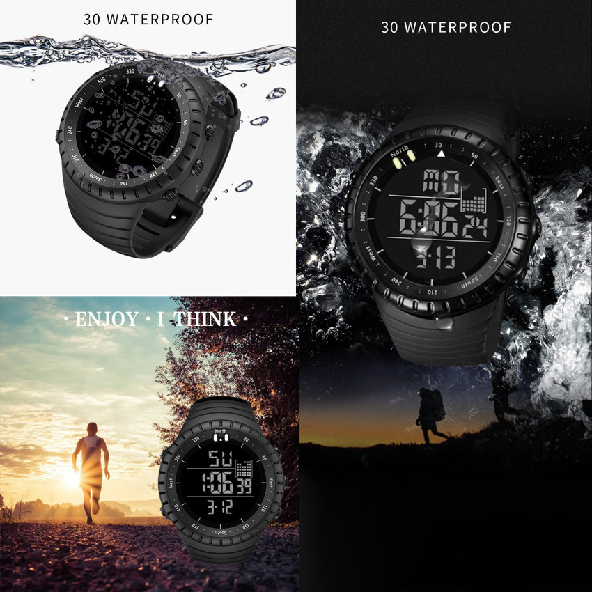 Skmei watch water resistant top