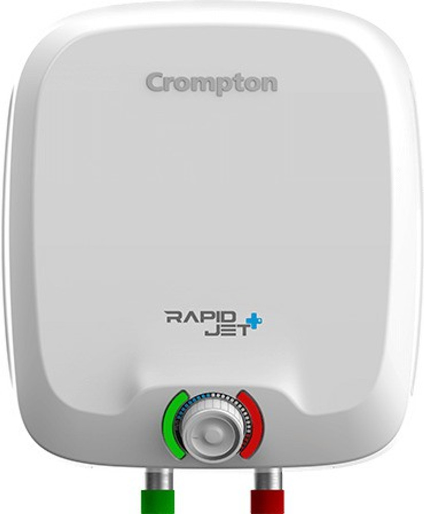 Crompton 6 L Storage Water Geyser (Rapidjet plus, White) Price in India -  Buy Crompton 6 L Storage Water Geyser (Rapidjet plus, White) online at  Flipkart.com
