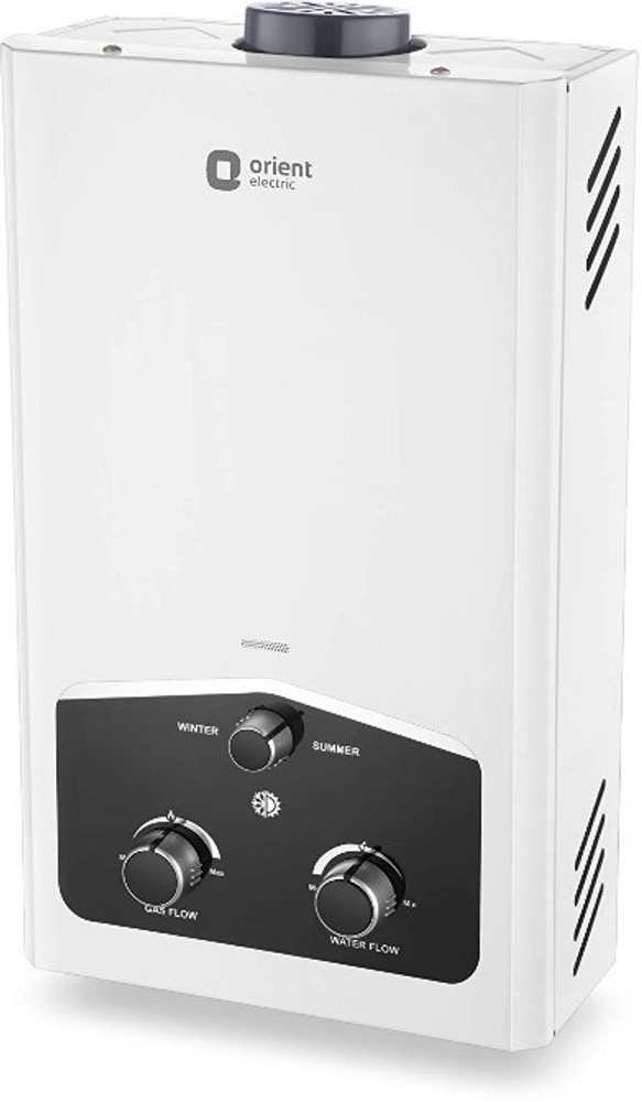 Orient Electric 5.5 L Gas Water Geyser (Techno DX, White) Price in India -  Buy Orient Electric 5.5 L Gas Water Geyser (Techno DX, White) online at  Flipkart.com