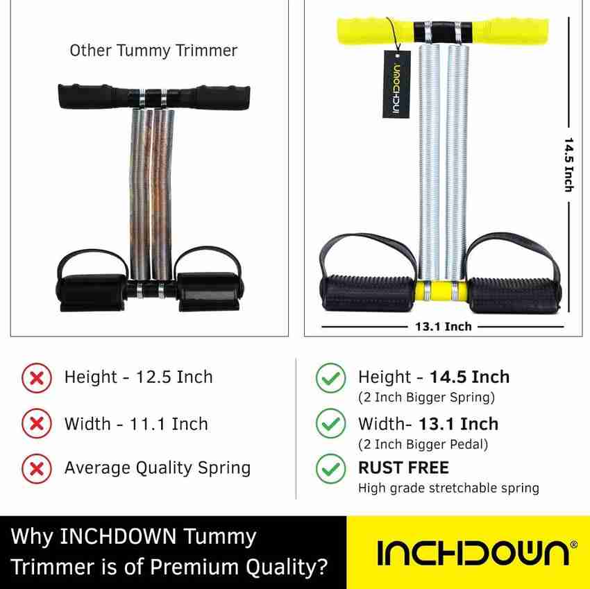 Inchdown tummy trimmer best sale