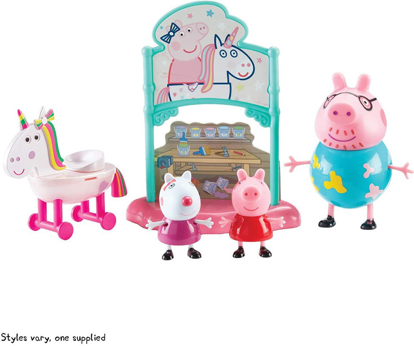 Peppa pig sale carousel toy