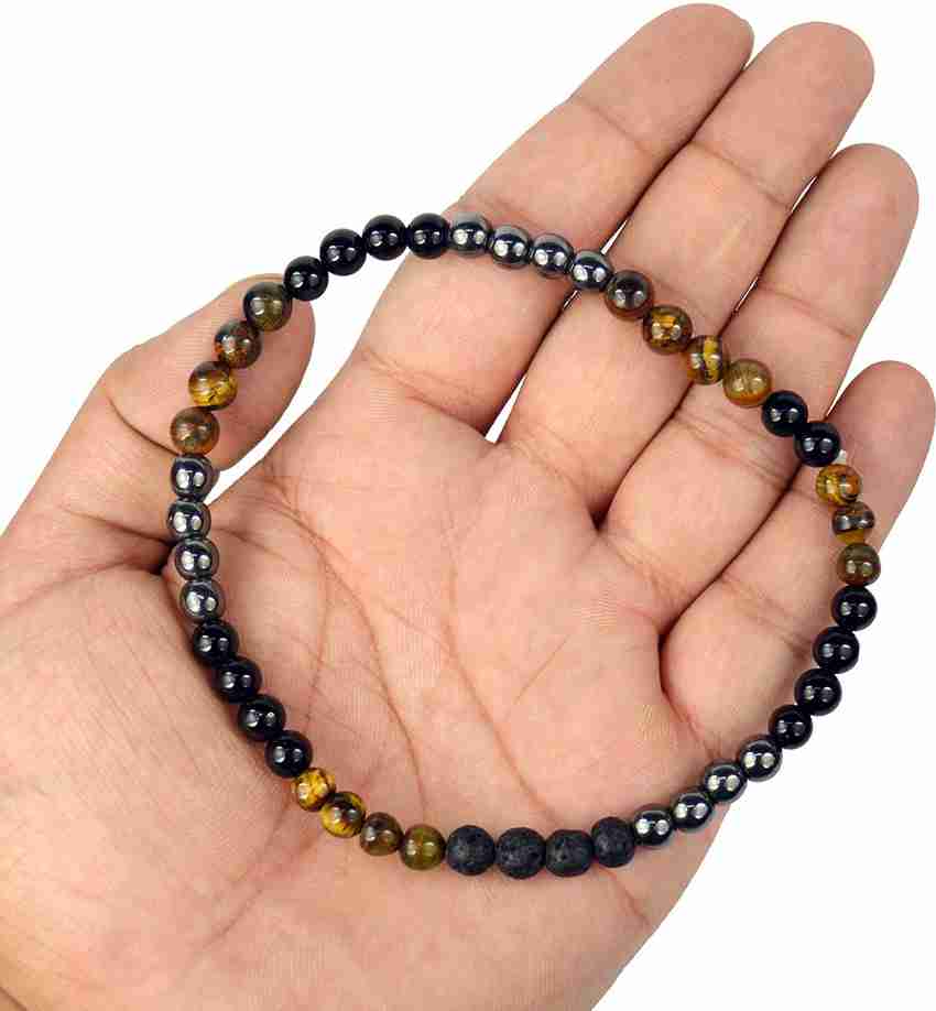 Black tourmaline sale anklet