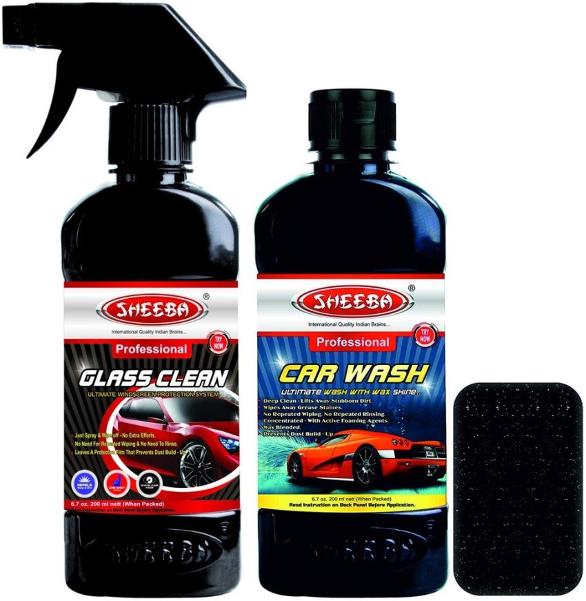 sheeba Liquid Car Polish for Exterior Dashboard (250 ml)