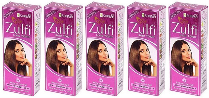 New Shama Zulfi Hair Tonic Type Of Packaging Bottle