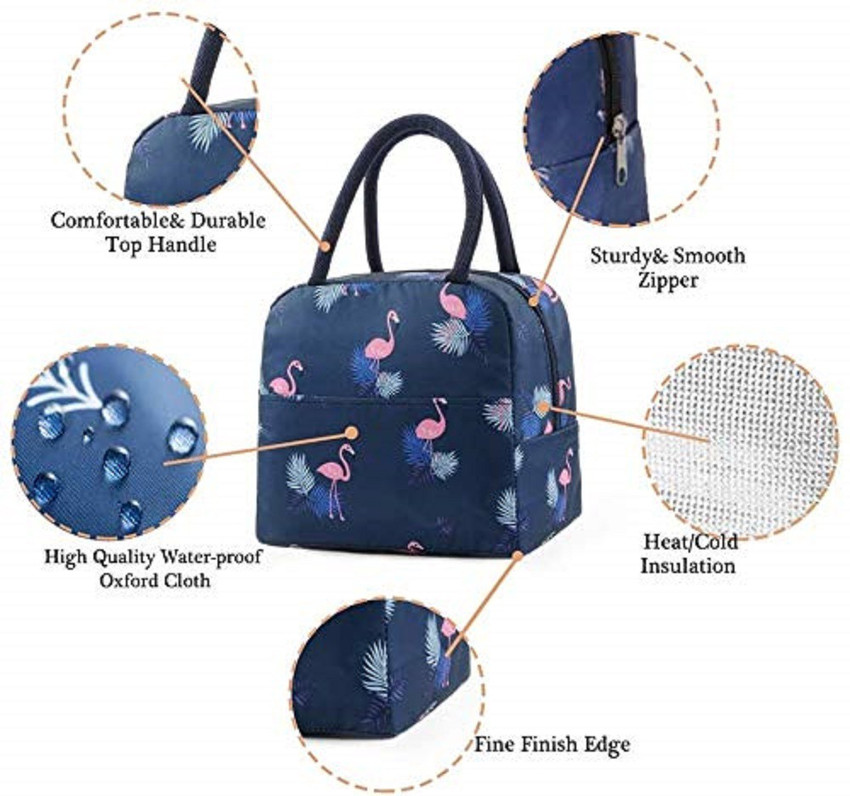 Flipkart Urban Infotech Insulated Lunch Bag for Office Men
