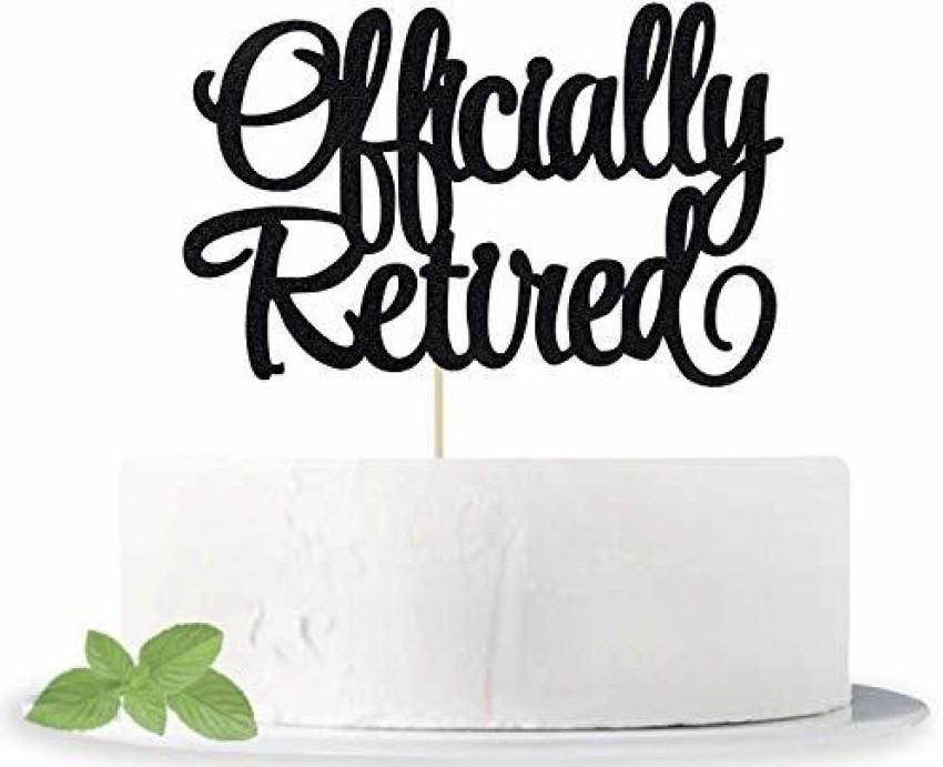 Retirement Party Decorations - 58Pcs Happy Retirement Banner