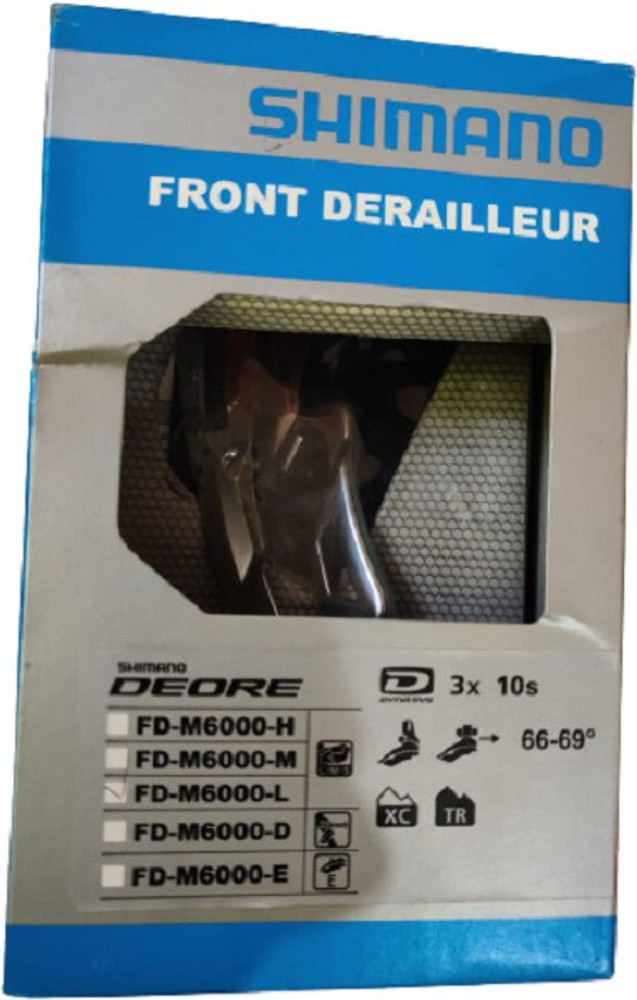 Front derailleur online shimano deore