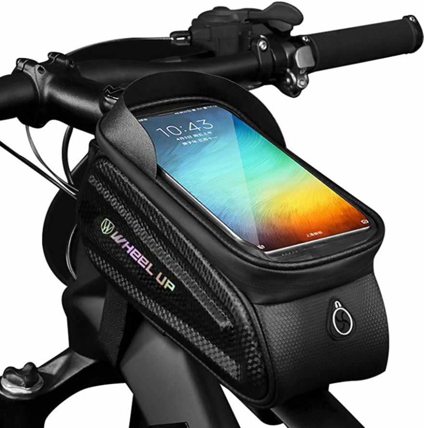 Wheel up bike clearance phone holder