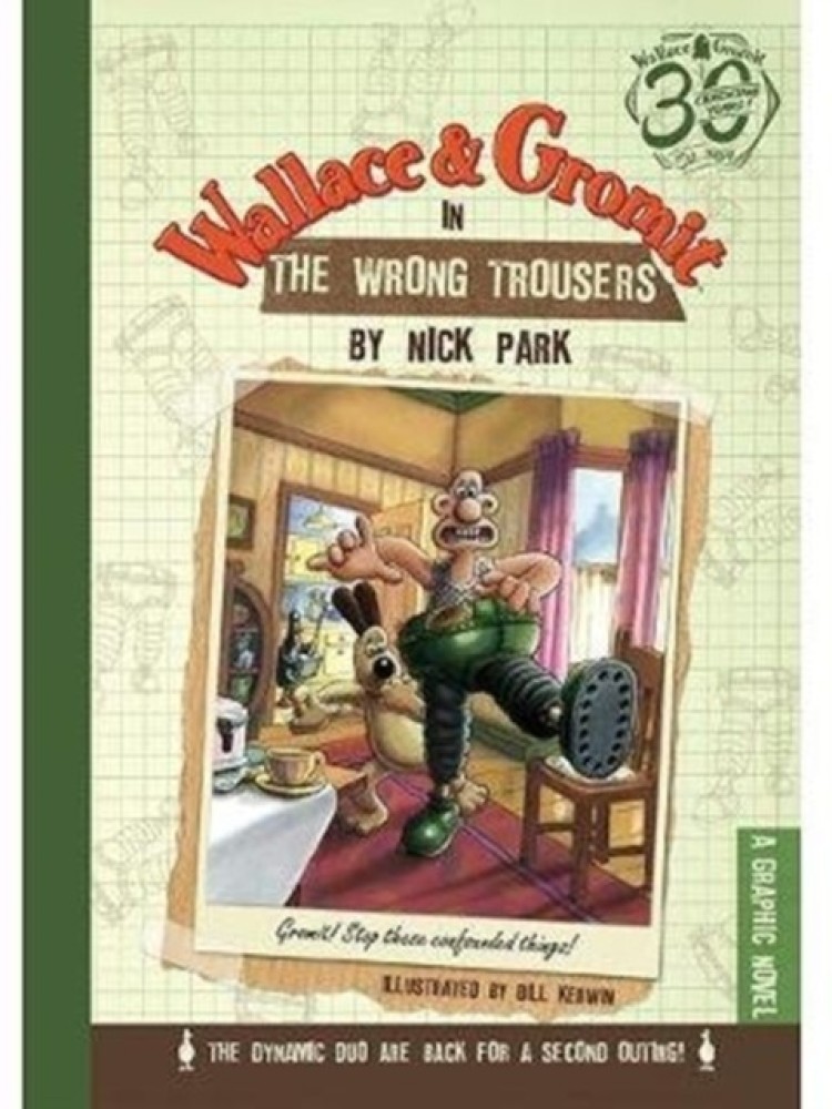 My latest 3D project From Wallace and Gromits The Wrong Trousers The  Wrong Trousers by TheBigDaveCdeviantartcom on devi  3d projects  Deviantart Trousers