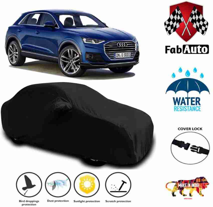 Gromaa Car Cover For Audi Q3 (Without Mirror Pockets) Price in