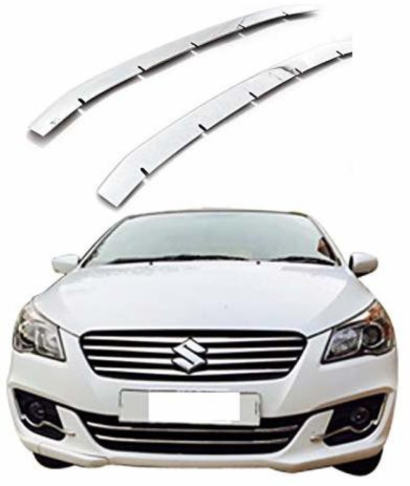 Autoflame Lower Front Chrome Grill for Ciaz,Set of 2Pc. Car Grill Cover  Price in India - Buy Autoflame Lower Front Chrome Grill for Ciaz,Set of  2Pc. Car Grill Cover online at