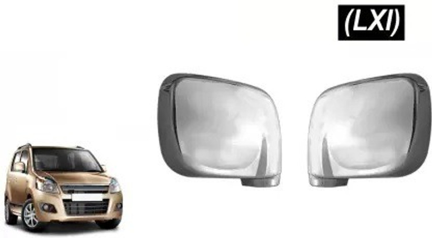 AUTOHOM Chrome Side Mirror Cover for Wagon R LXI 2006 Onwards Model set of 2 pcs. T 3 4 5 SMC 107 Silver Car Mirror Cover Price in India Buy AUTOHOM Chrome Side Mirror Cover for