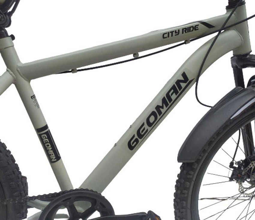 Geoman Ranger Sports 26Tx2.35 Bike Double Disc Brake Front Shocker Cycle Carrier Bicycle 26 T Mountain Hardtail Cycle Price in India Buy Geoman Ranger Sports 26Tx2.35 Bike Double Disc Brake Front Shoc...