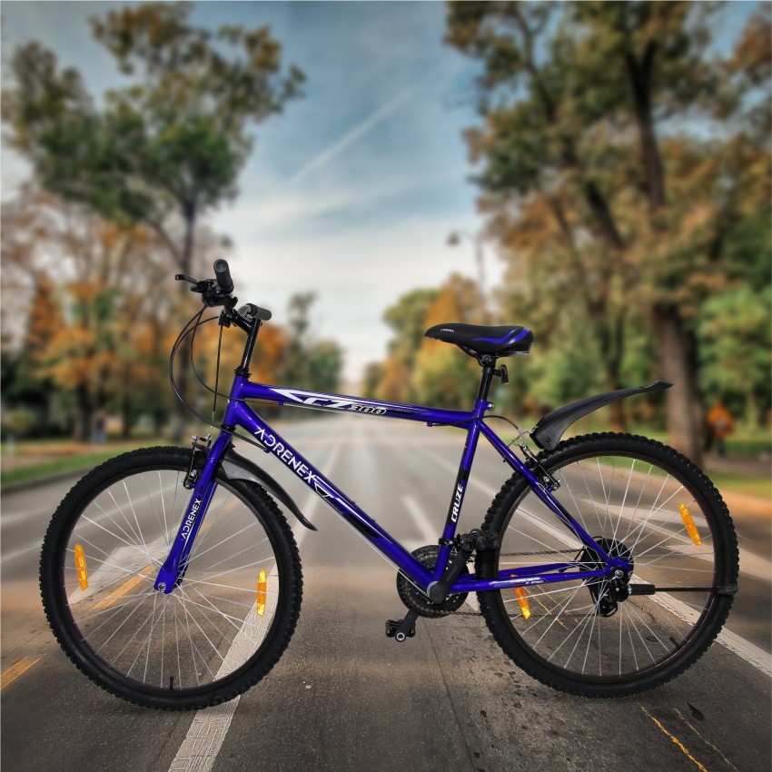 Adrenex by Flipkart CZ300 85 Assembled 26 T Hybrid Cycle City