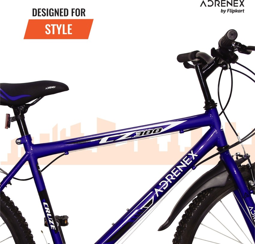 Adrenex by Flipkart CZ300 85 Assembled 26 T Hybrid Cycle City