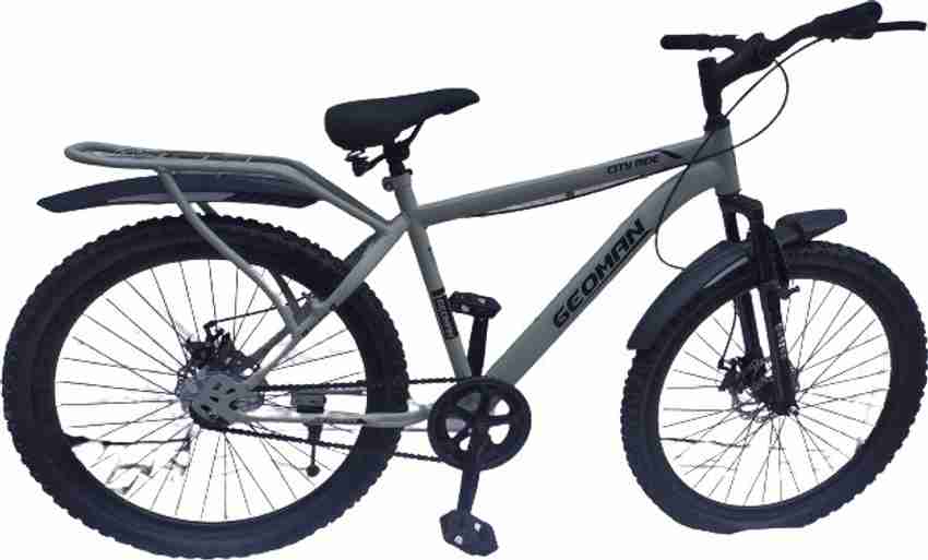 Ranger cycle shop with disc brake