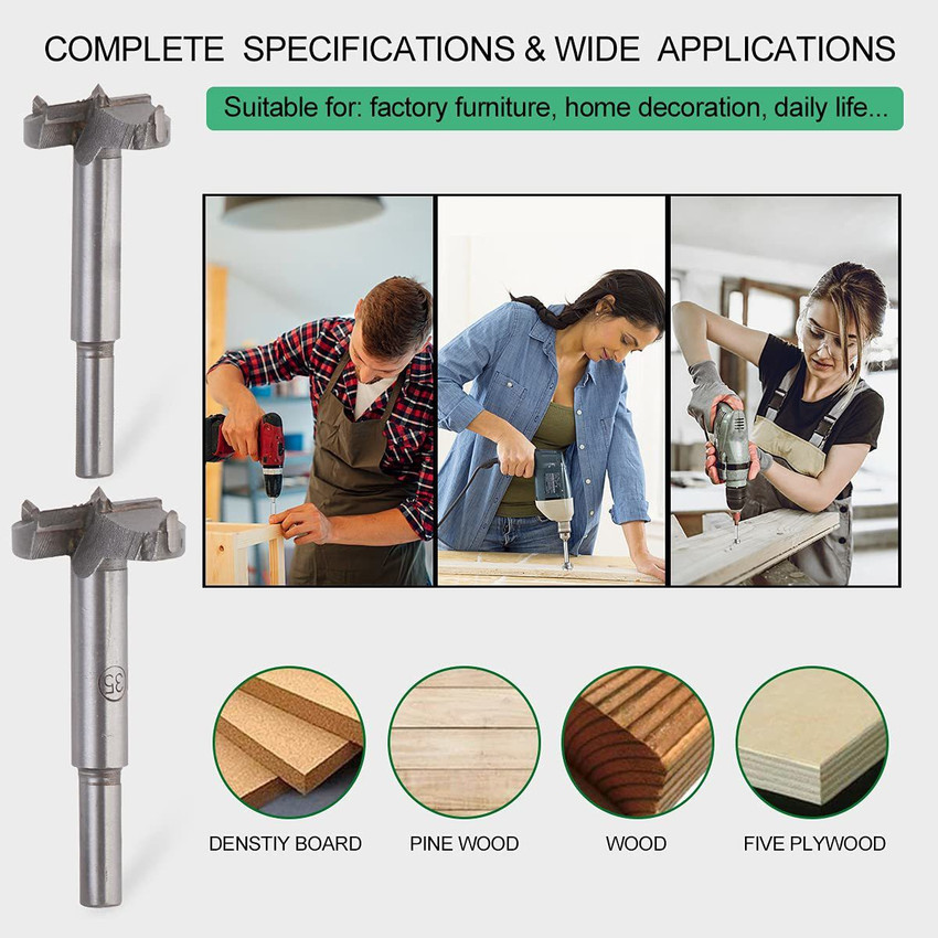 40mm wood drill best sale bit