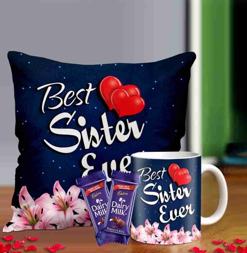 Best gift for outlet sister on rakhi