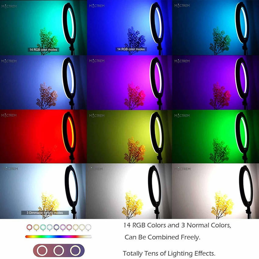 Hue 2025 ring light
