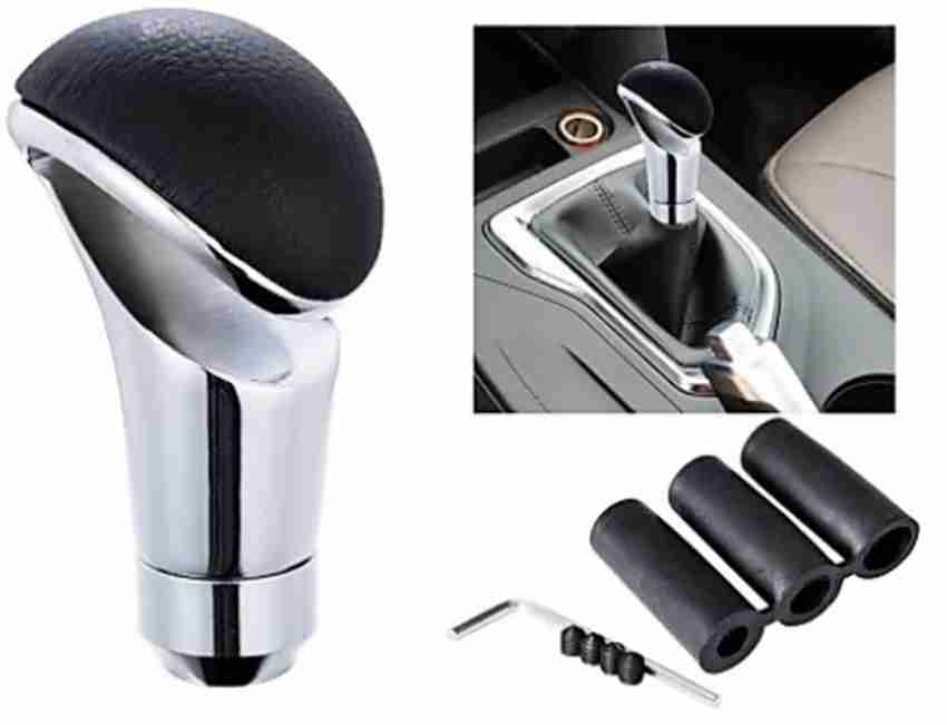 Buras LEATHER AND ALLUMINIUM GEAR KNOB FOR HONDA CIVIC CAR Gear