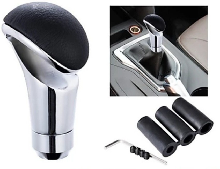 Buras LEATHER AND ALLUMINIUM GEAR KNOB FOR IGNIS GRAND CAR Gear Knob Price  in India - Buy Buras LEATHER AND ALLUMINIUM GEAR KNOB FOR IGNIS GRAND CAR  Gear Knob online at