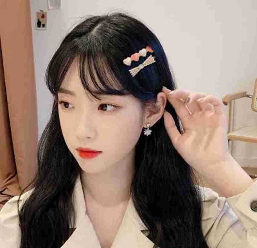 AmazingKarts 27 Piece Korean Style Pearl Barrettes Women s Set