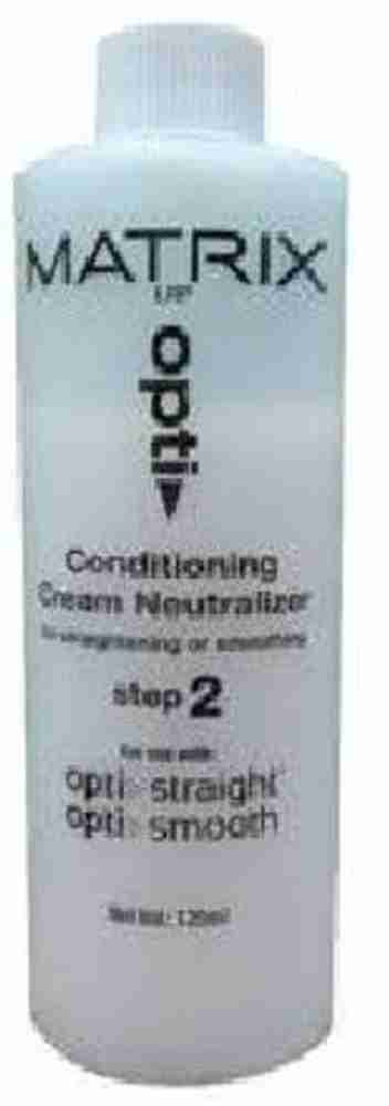 Matrix opti conditioning cream neutralizer sale