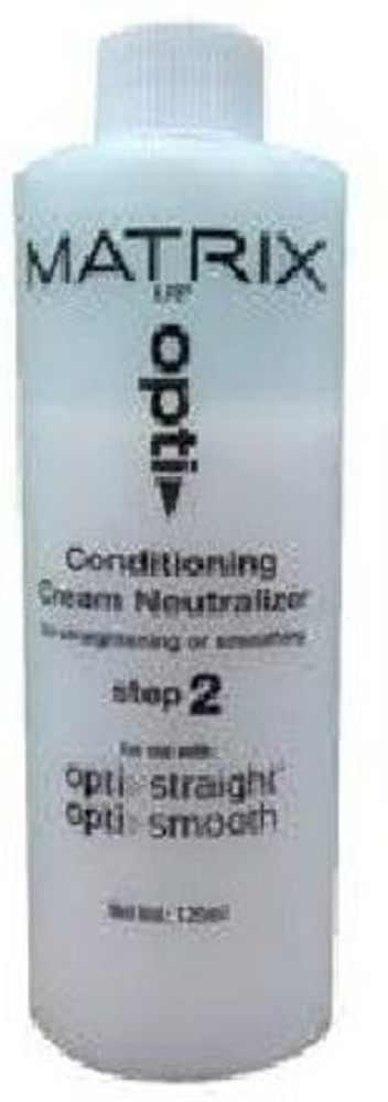 MATRIX Opti Conditioning Cream Neutralizer Step 2 For Straightening or Smoothing 125 ml Pack of 1 Price in India Buy MATRIX Opti Conditioning Cream Neutralizer Step 2 For Straightening or Smoothing 12...