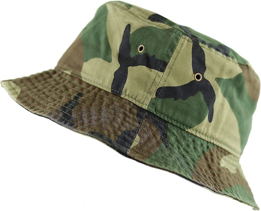 Buy INFISPACE® Unisex Pure Cotton Army/Military Camo Cap for Men and Woman  (Pack of 1) at