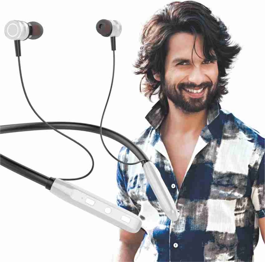 Neckband headphones discount with vibration alert