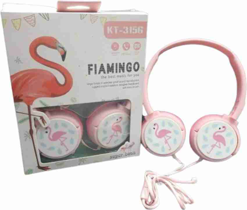 Green flamingo sleep headphones clearance